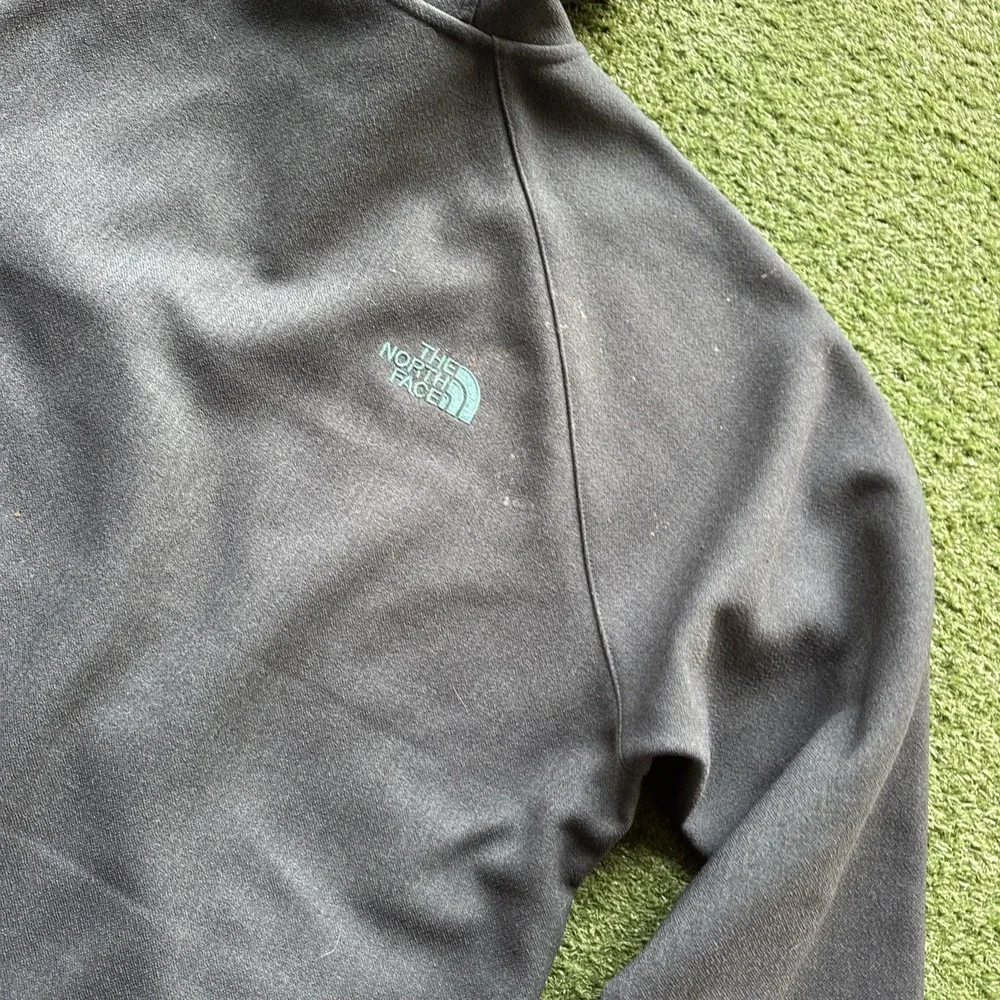 The North‎ Face Jacket Mens Extra Large Green Windstopper Fleece Softshell